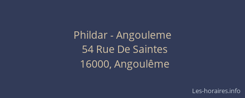 Phildar - Angouleme