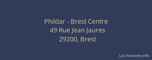 Phildar - Brest Centre