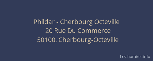 Phildar - Cherbourg Octeville