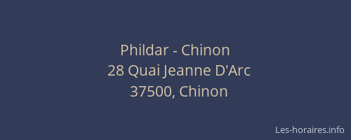Phildar - Chinon