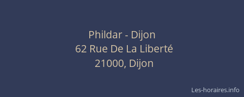 Phildar - Dijon