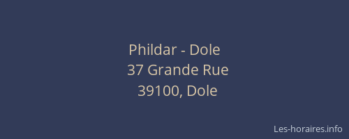 Phildar - Dole