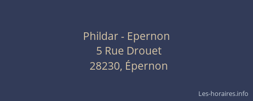 Phildar - Epernon