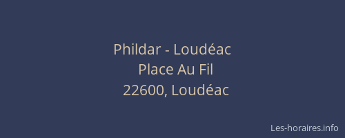 Phildar - Loudéac