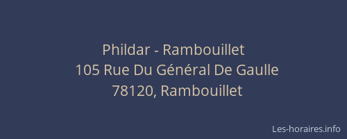 Phildar - Rambouillet