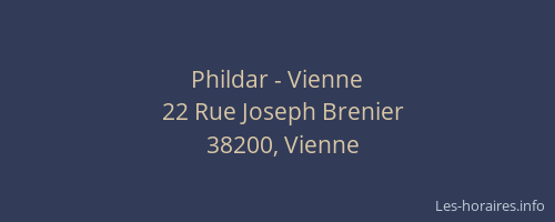 Phildar - Vienne