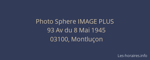 Photo Sphere IMAGE PLUS