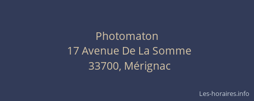 Photomaton