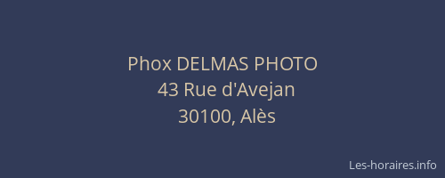 Phox DELMAS PHOTO