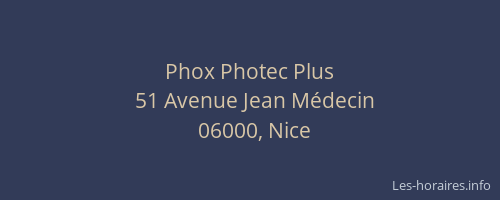 Phox Photec Plus