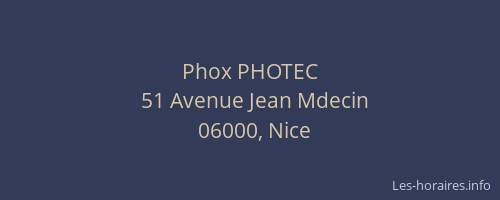 Phox PHOTEC