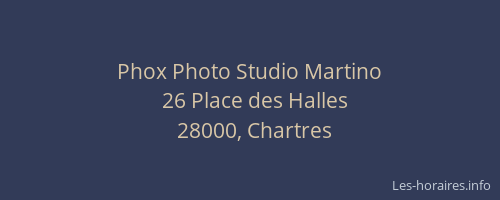 Phox Photo Studio Martino