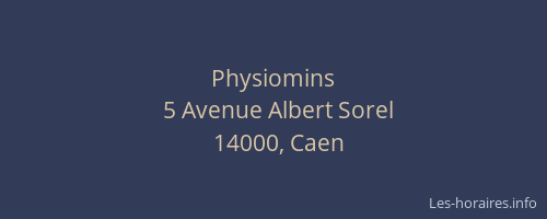 Physiomins