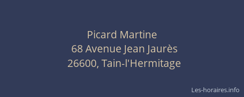 Picard Martine