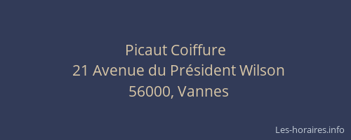 Picaut Coiffure