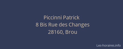 Piccinni Patrick