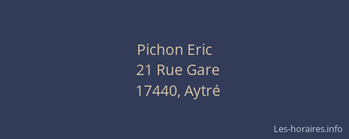 Pichon Eric