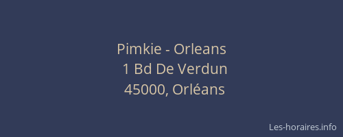 Pimkie - Orleans