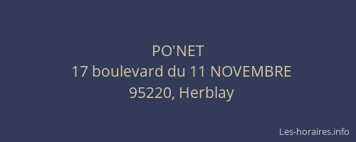 PO'NET