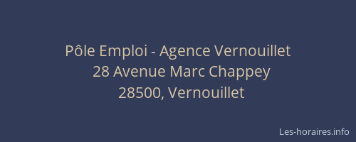 Pôle Emploi - Agence Vernouillet