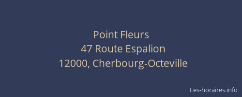 Point Fleurs