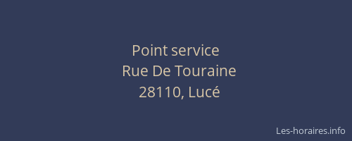 Point service