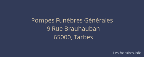 Pompes Funèbres Générales