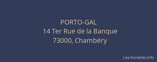 PORTO-GAL