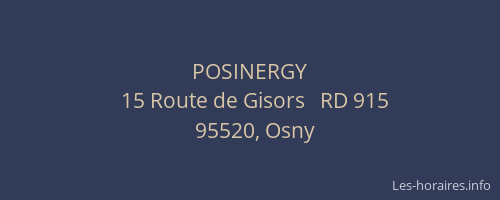 POSINERGY