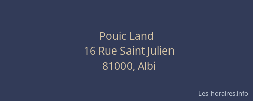 Pouic Land