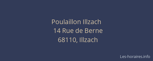 Poulaillon Illzach