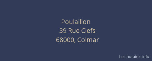 Poulaillon