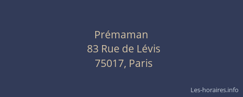 Prémaman