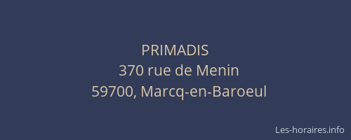 PRIMADIS