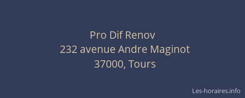 Pro Dif Renov