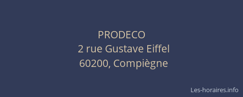 PRODECO