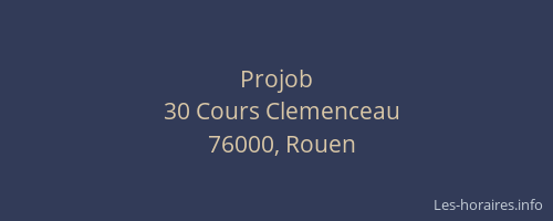 Projob