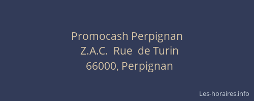 Promocash Perpignan