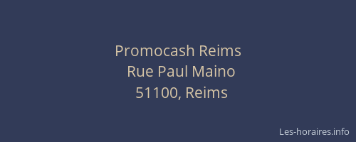 Promocash Reims