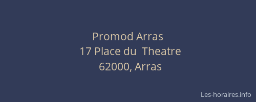 Promod Arras