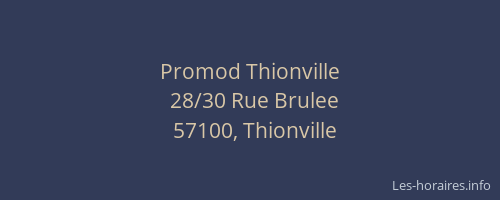 Promod Thionville