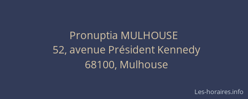 Pronuptia MULHOUSE