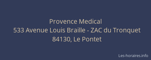 Provence Medical