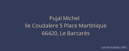 Pujal Michel