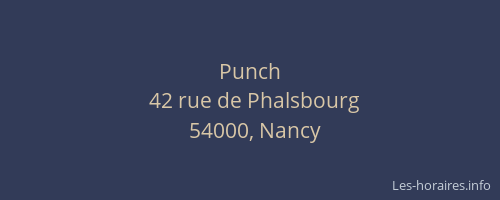 Punch