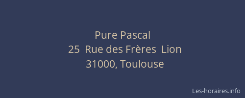 Pure Pascal