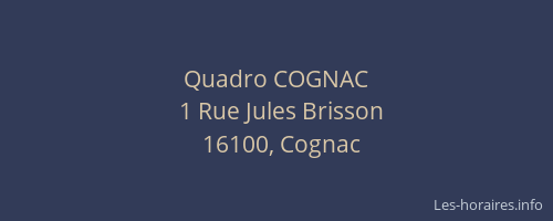 Quadro COGNAC