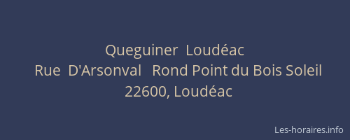 Queguiner  Loudéac