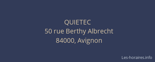 QUIETEC