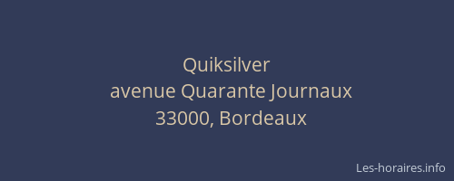 Quiksilver